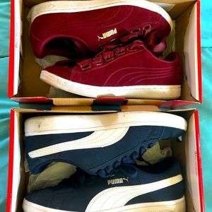 Pumas size 7 women’s both $50